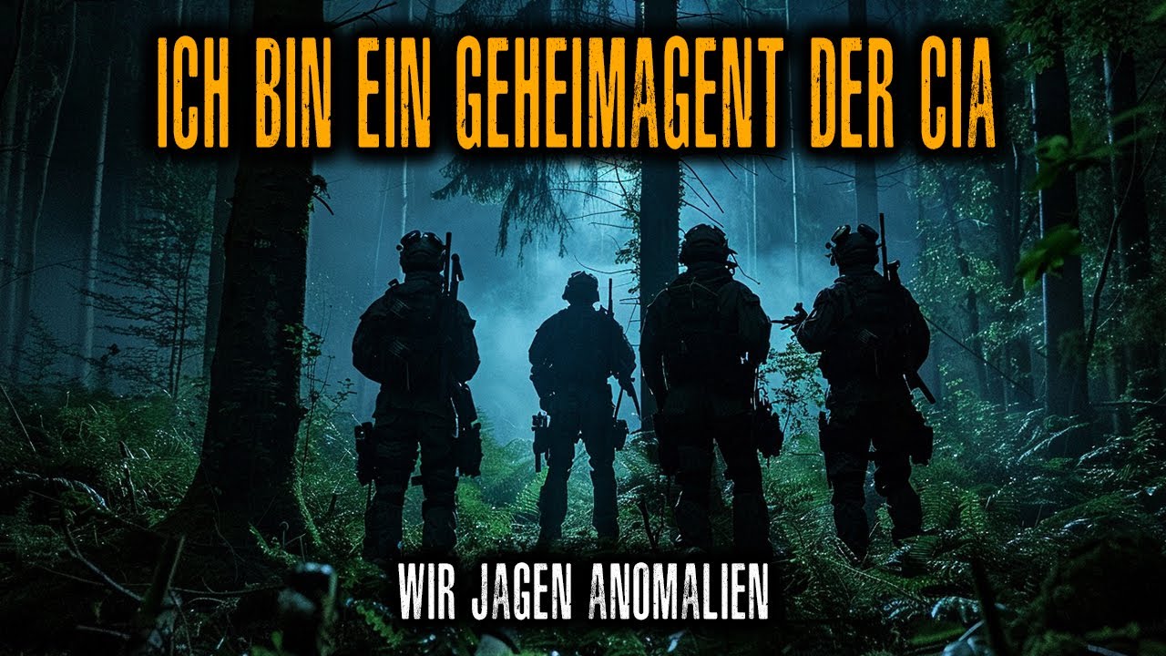 Ich arbeite in einer Geheimabteilung der CIA, ich habe Einige Schreckliche Geschichten...