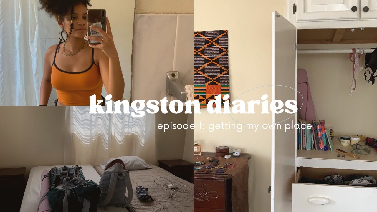 kingston diaries: living alone for the first time 🇯🇲