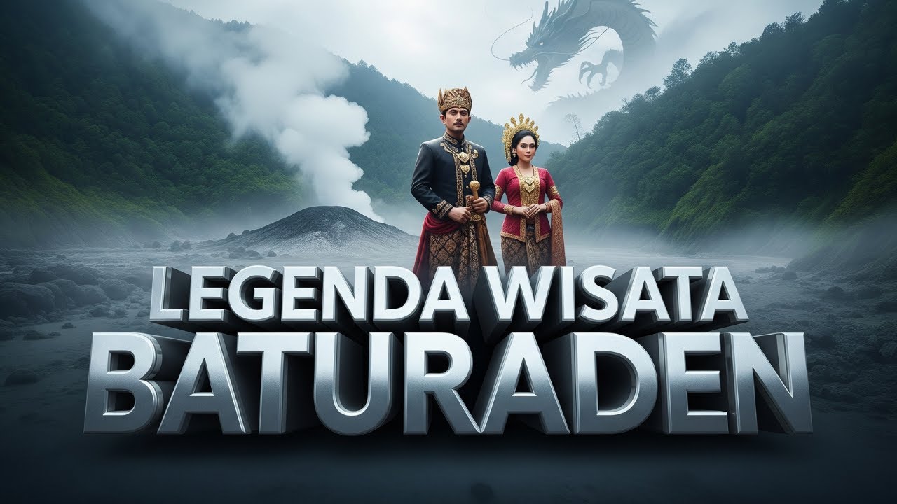LEGENDA WISATA BATURADEN | KISAH CINTA TERLARANG YANG MENJADI WISATA ALAM | CERITA RAKYAT JAWA