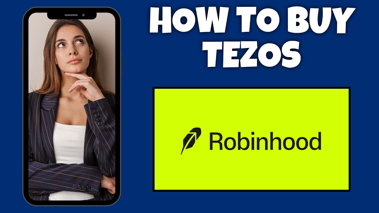 Как купить Tezos на Robinhood | Пошаговое руководство &mdash; Урок по Robinhood