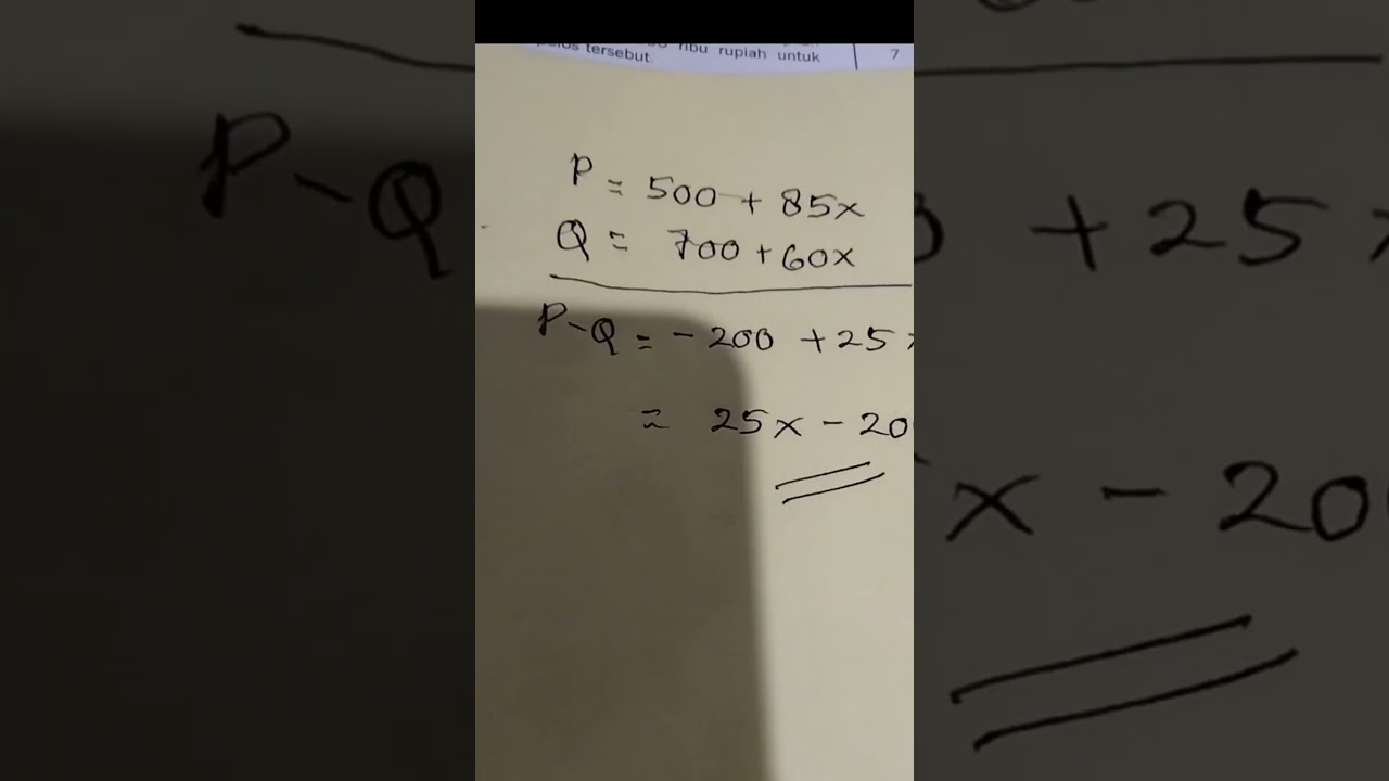 SUKSES SNBT 2025: PENALARAN MATEMATIKA