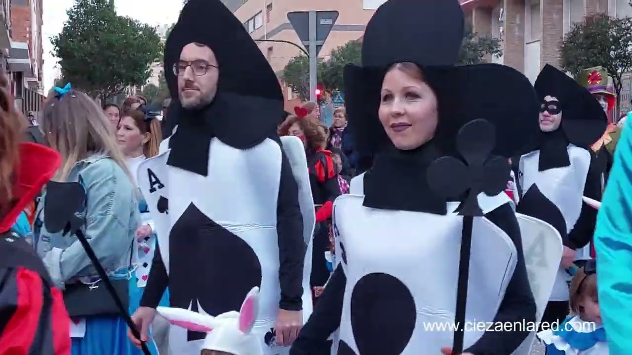 Desfile carnaval Cieza 2023