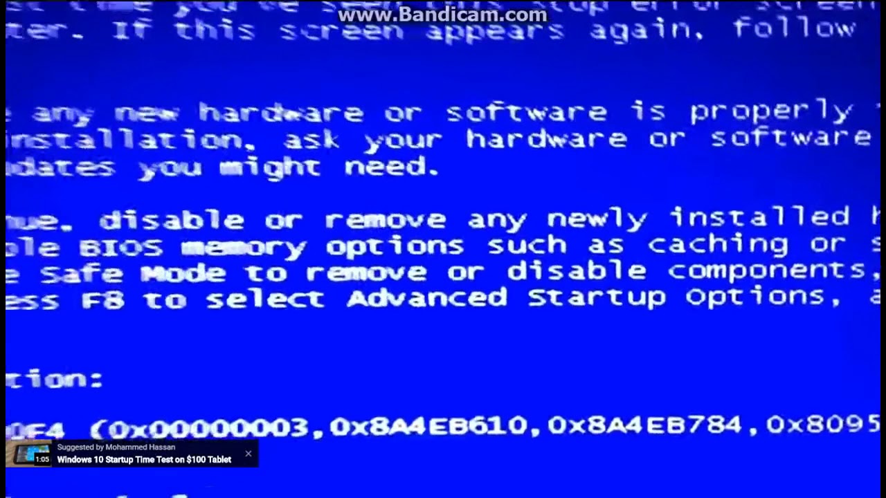 All BSOD Compilations UPDATED (Reuploaded) (Read Description)