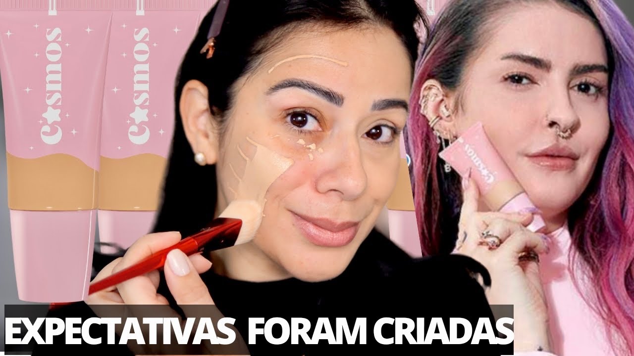 TESTE DA BASE Cosmos de KAREN BACHINI | É tudo que esperávamos ?