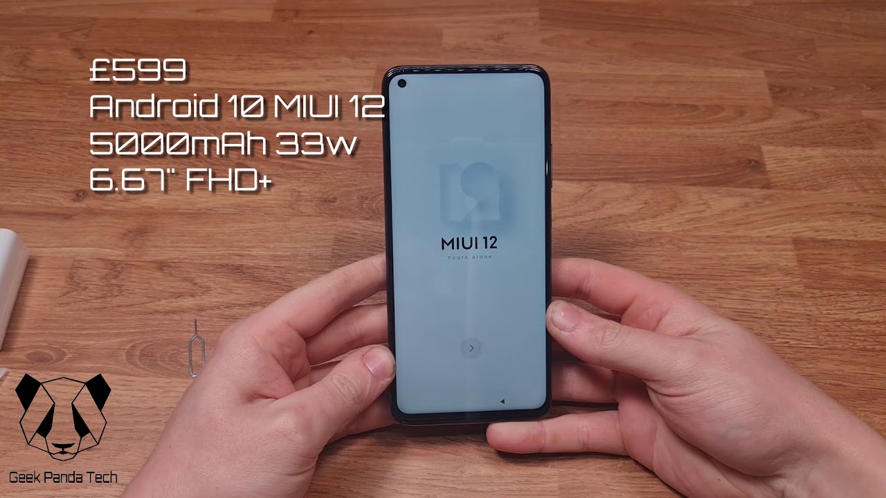 Xiaomi Mi 10T Pro Unboxing