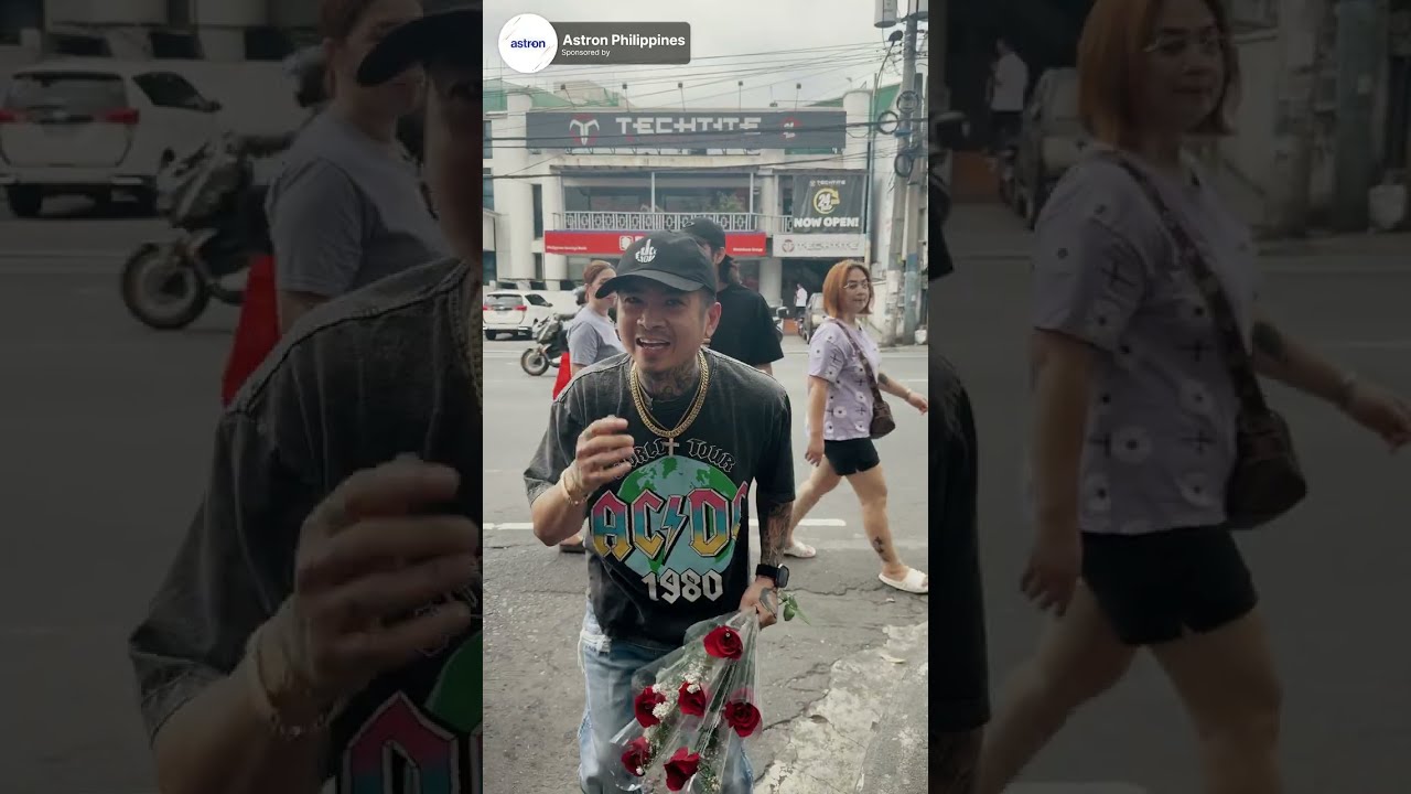 Samahan nyo ko mamigay ng Rosas na naglalaman ng Supresa para sa Araw ng mga Puso!