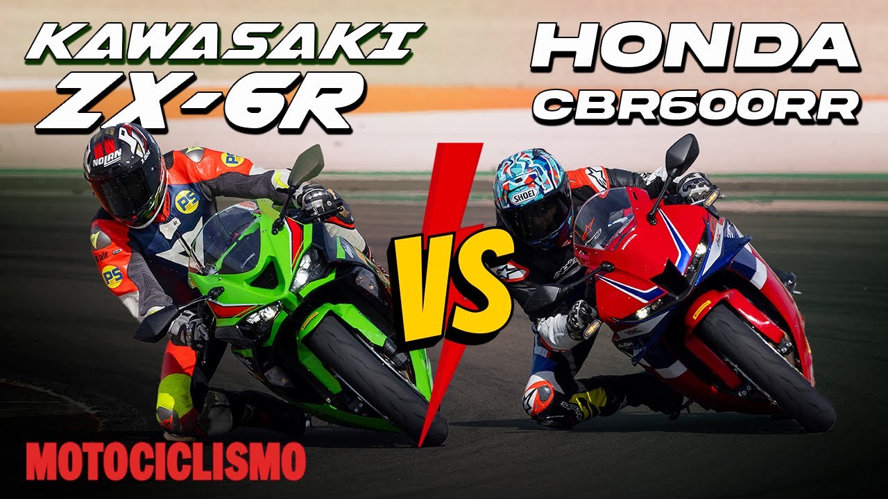 Honda CBR600RR VS Kawasaki ZX-6R | ¿Cuál es la mejor Supersport del mercado? | MOTOCICLISMO