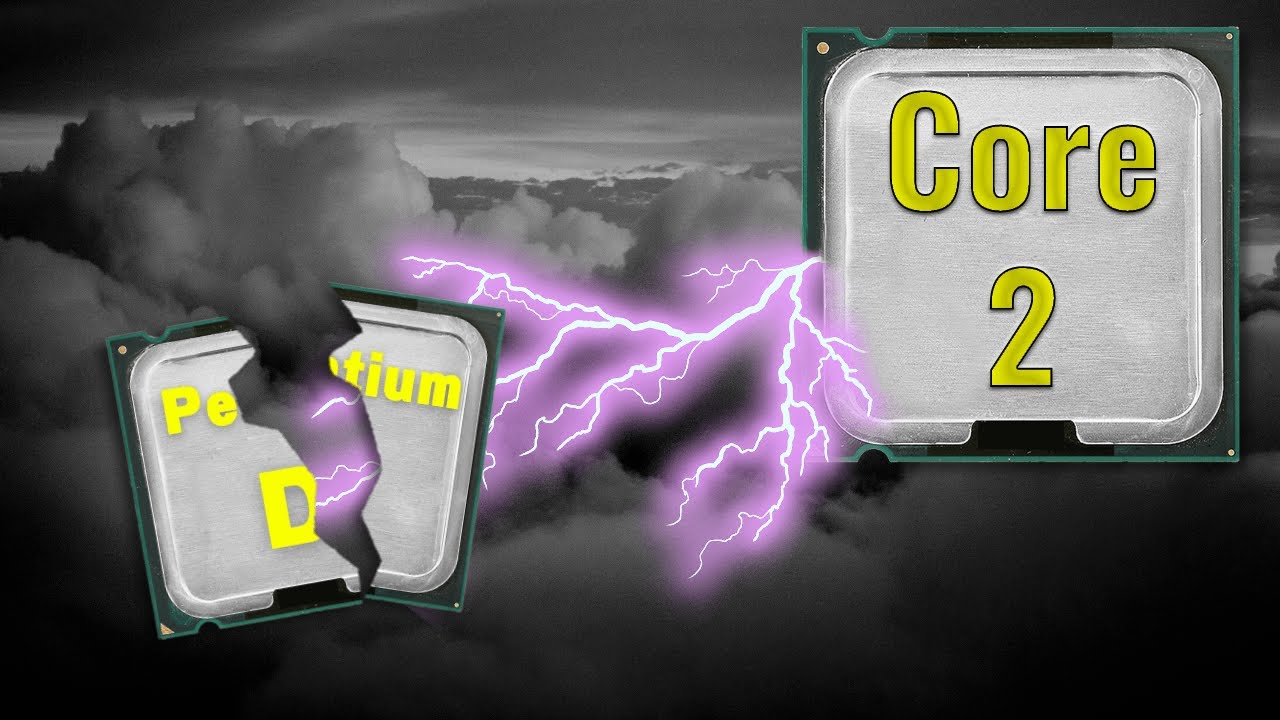 Core 2 Duo vs Pentium D