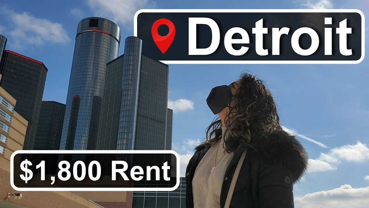 Living In A $1,800/Month Apartment in Detroit | Unlocked | Eshi Jay