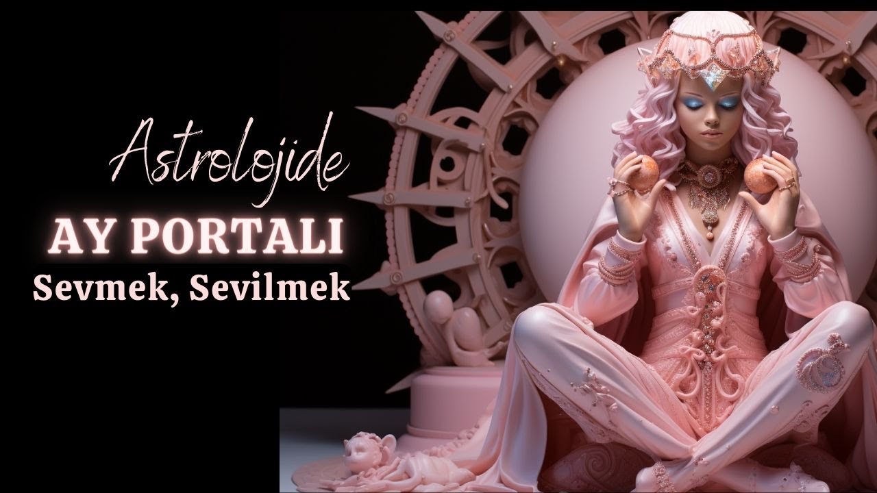 Doğum Haritasında Ay Portalı - Sevmek, Sevilmek, Ait Olmak...