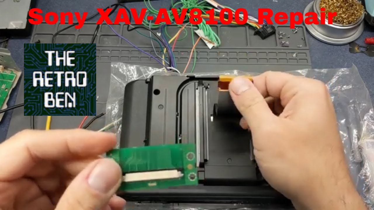 Sony XAV-AV8100 Repair and testing