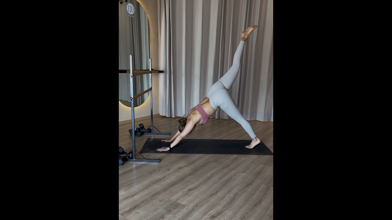 PILATES MAT FLOW DE 15 MIN