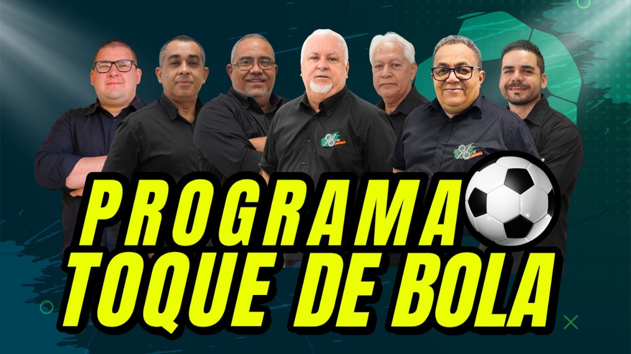 LIVE | PROGRAMA TOQUE DE BOLA | 96 FM ARAPIRACA | 17/03/2026