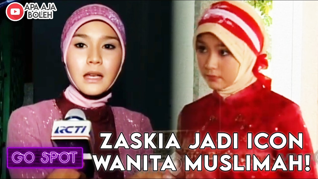 ANTI MAINSTREAM! ZASKIA AUDYA MECCA JADI ICON WANITA MUSLIMAH | GO SPOT
