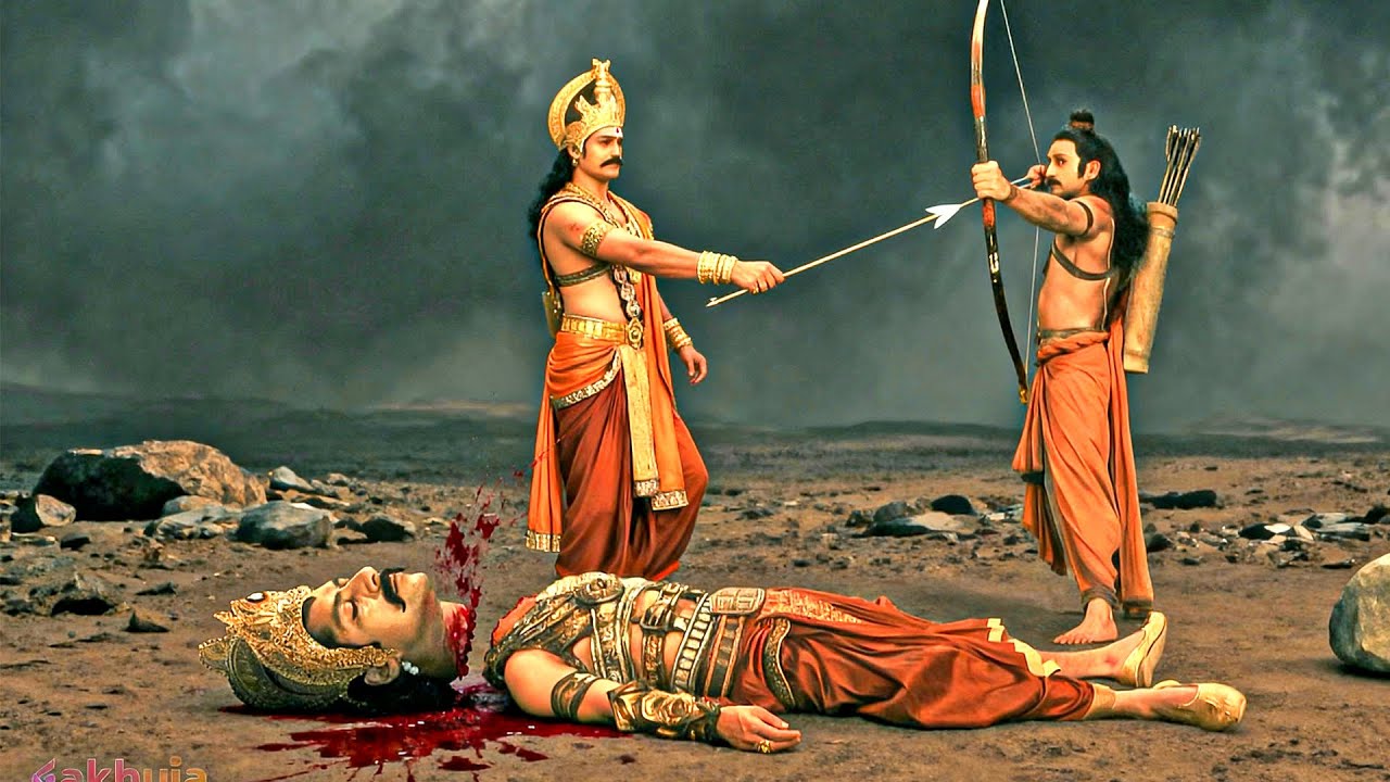 महायुद्ध में लक्षमण ने किया मेघनाथ का वध  || संकटमोचन महाबली हनुमान ||
