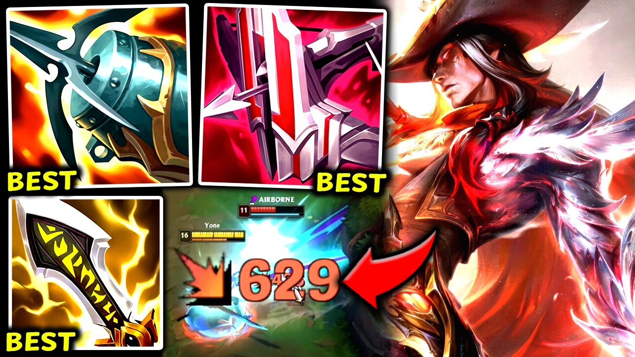 YONE TOP IS LITERALLY FREE WINS & I SHOW YOU WHY! (1V5 BEAST) - 2026 Yone TOP Gameplay Guide
