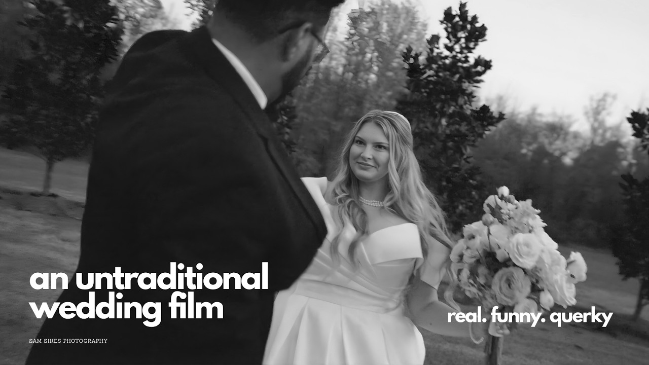 A Wedding Film That Feels Like SURFS UP & THE OFFICE