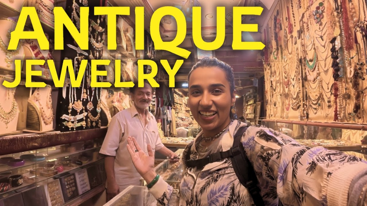 I discovered 150 years antique jewelry shop in Anarkali | Androon Lahore [S8 :E3]