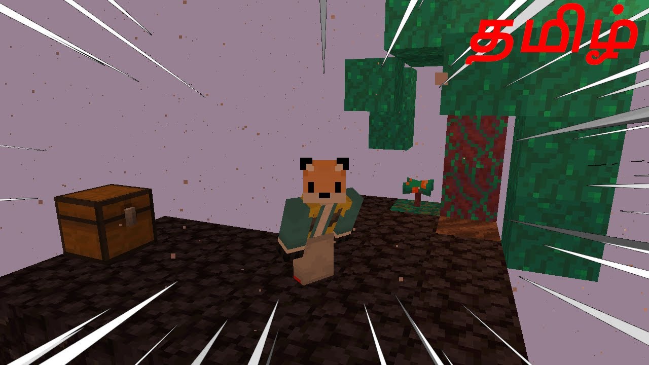 Lets Play! | MINECRAFT TAMIL  SKYBLOCK | EP-1