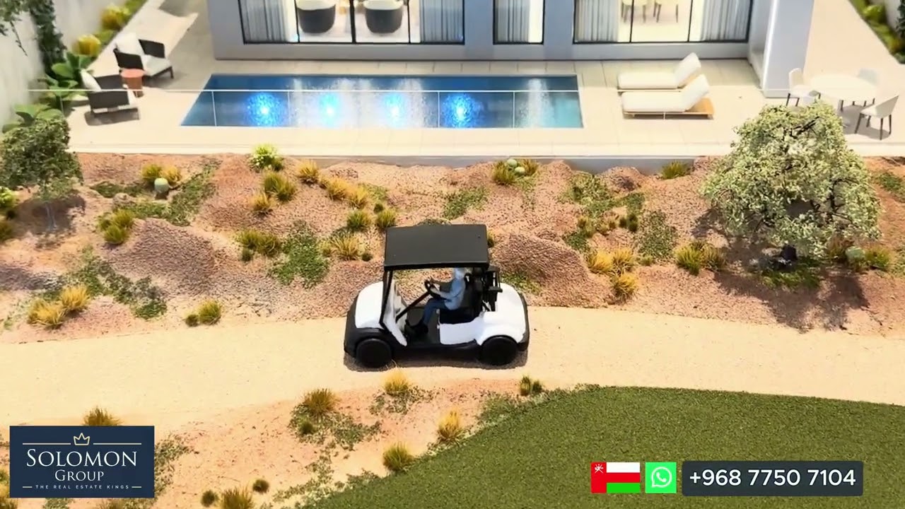 Aida Muscat Master Plan Unveiled | Oman Luxury Property Market | Dubai got competition! #DARGLOBAL