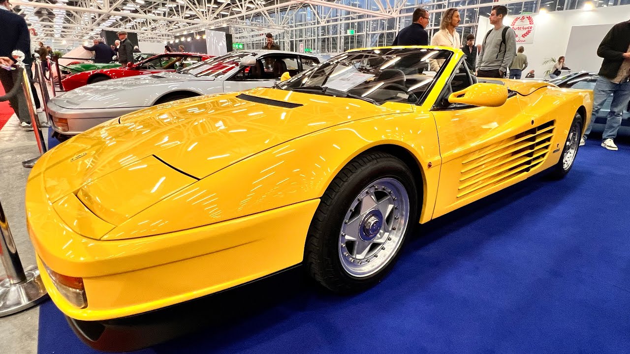Le Ferrari Testarossa mi parlano&hellip; | Auto e Moto d&rsquo;Epoca 2025 ( Video 3 )