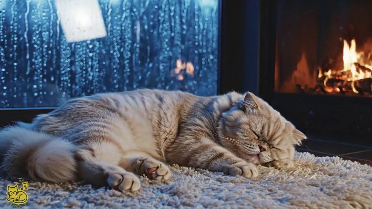 #5 Your Cat's Anxiety Will Melt Away: Soothing Music for Feline Peace 😻