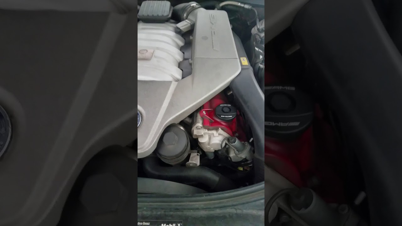 08 s63 bad cam adjuster part 1