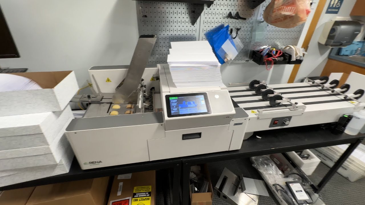 Neopost Mach6 Envelope Printer, Mcolor