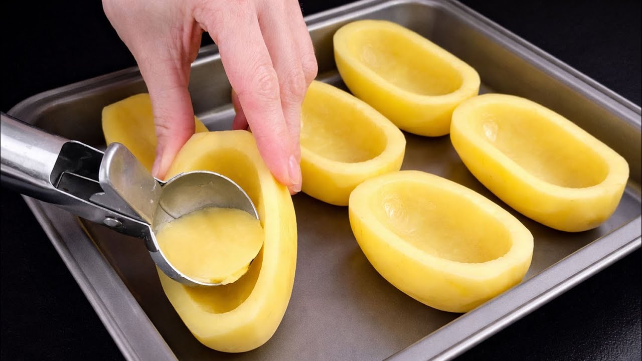 Я никогда не ел более вкусного картофеля за 10 минут! Быстрый и простой рецепт картофеля.