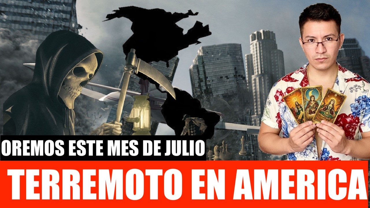PREDICCIONES 2026 ‼️URGENTE ‼️ TUVE UNA REVELACION (TERREMOTO) HAY QUE ORAR