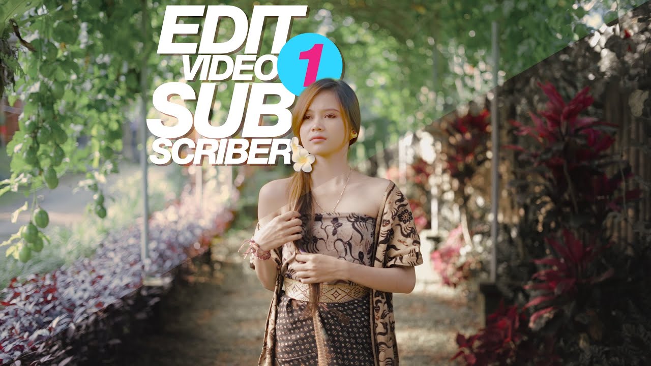 Edit Video Subscriber Part #1 | Tutorial Color Grading Davinci Resolve 17 Indomie Kuah Enak