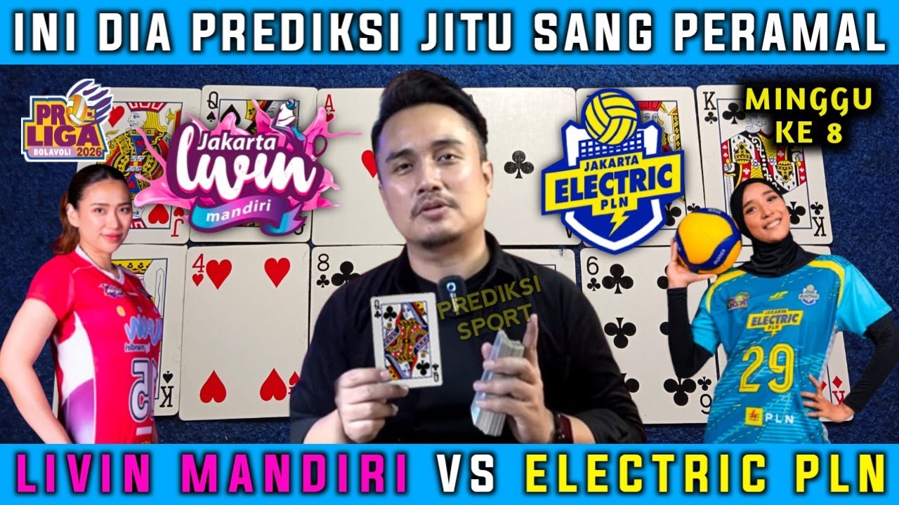 JELANG LAGA❗LIVIN MANDIRI VS ELEKTRIK PLN - PROLIGA 2026 PUTRI - MEGAWATI HANGESTRI