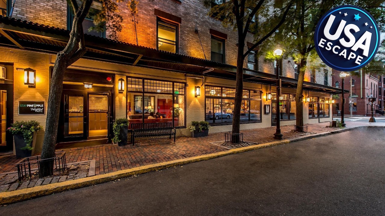 Staypineapple, A Delightful Hotel, South End | Boston (MA), United States | Hotel Review 🛏️