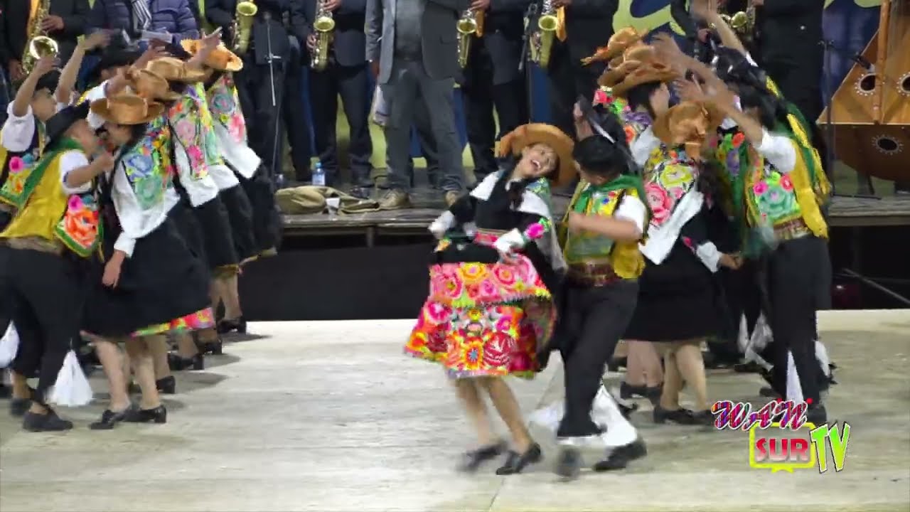 Folkloristas Huancayo - Pucara 2023