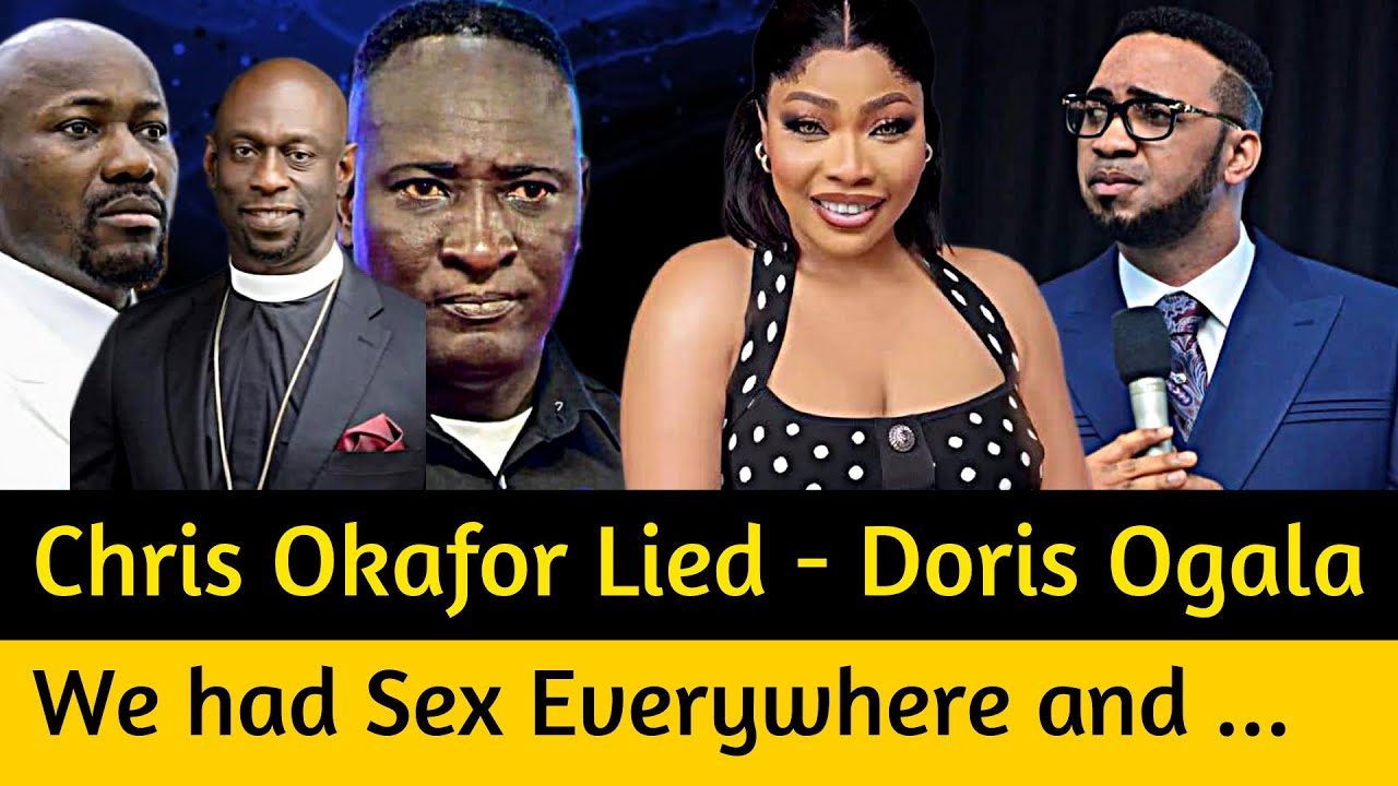 DORIS OGALA EXPOSES CHRIS OKAFOR — Prophet Jeremiah Fufeyin & Ap Johnson Suleiman