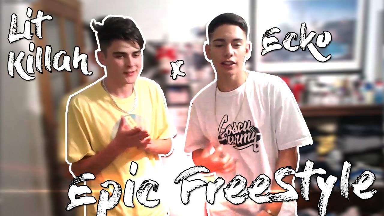 EPICO FREESTYLE ECKO x LIT KILLAH