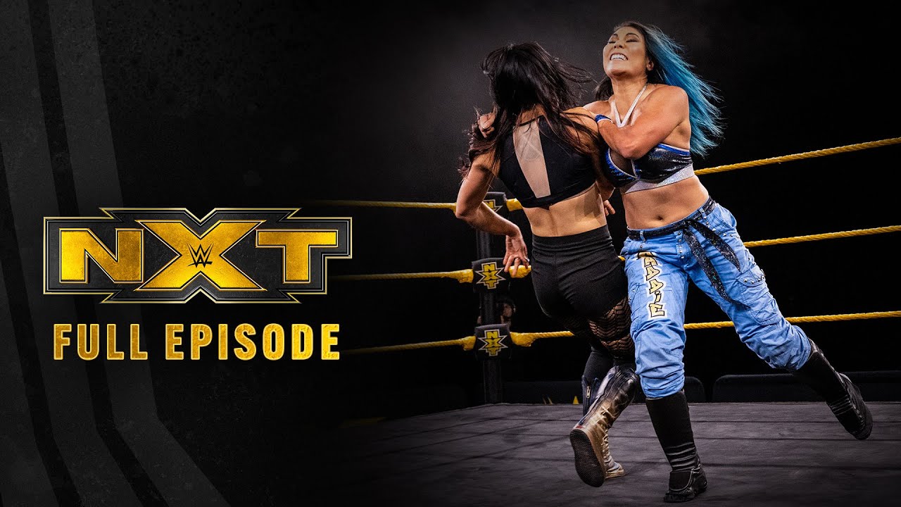 FULL EPISODE: Mia Yim gets ready for Charlotte Flair; Raquel Gonzalez shines in tag bout: WWE NXT