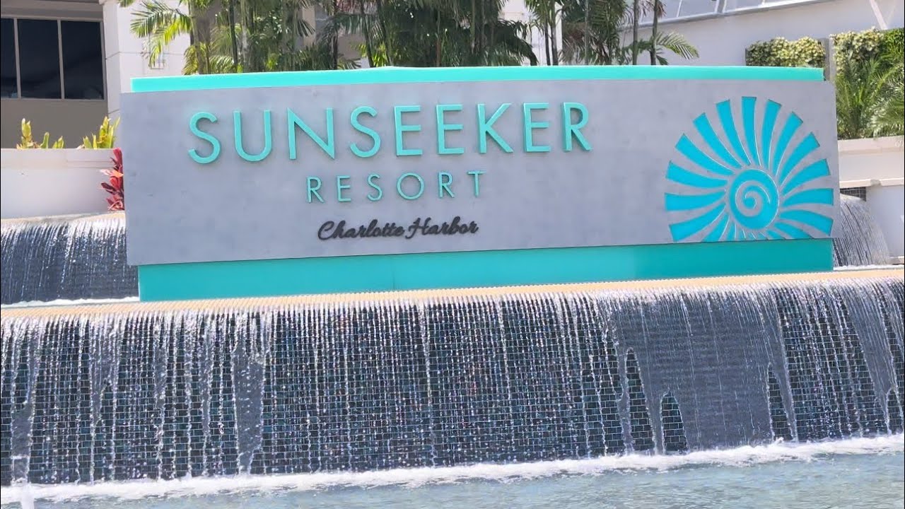 Sunseeker Resort, New Luxury Resort in Charlotte Harbor Florida, Port Charlotte 4 Star Hotel