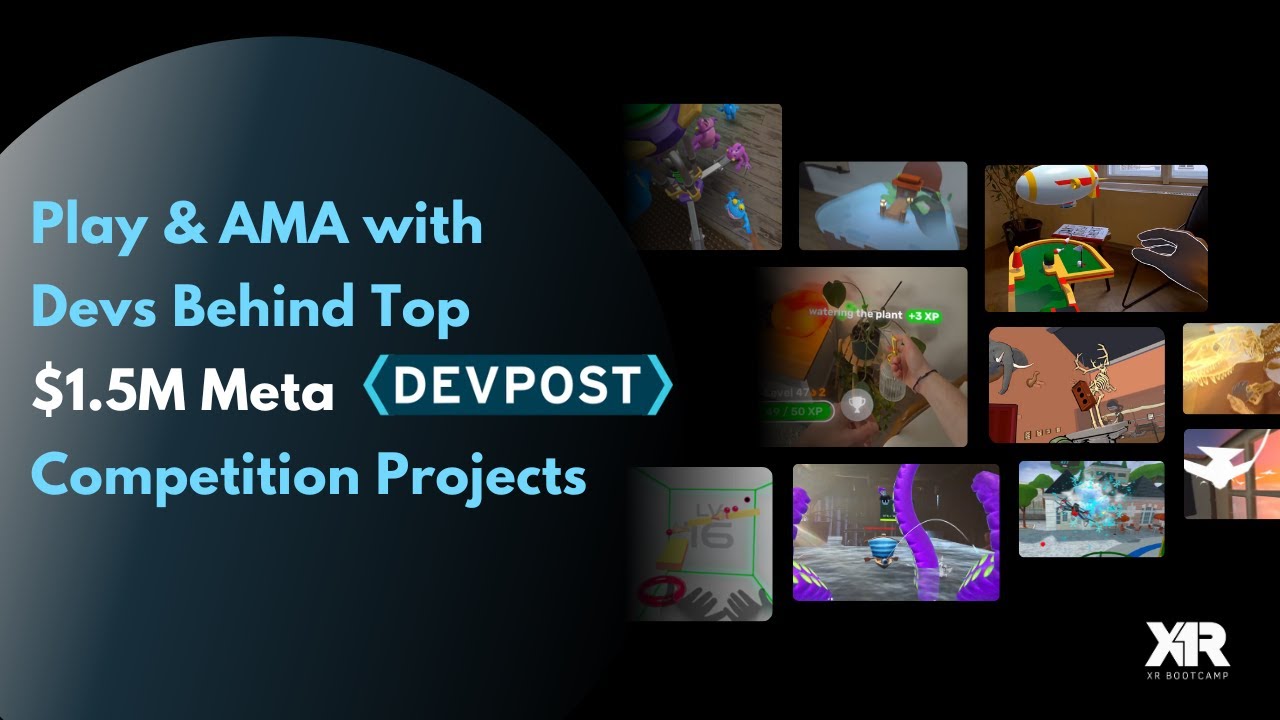 Play & AMA with Devs Behind Top $1.5M Meta Devpost Competition Projects