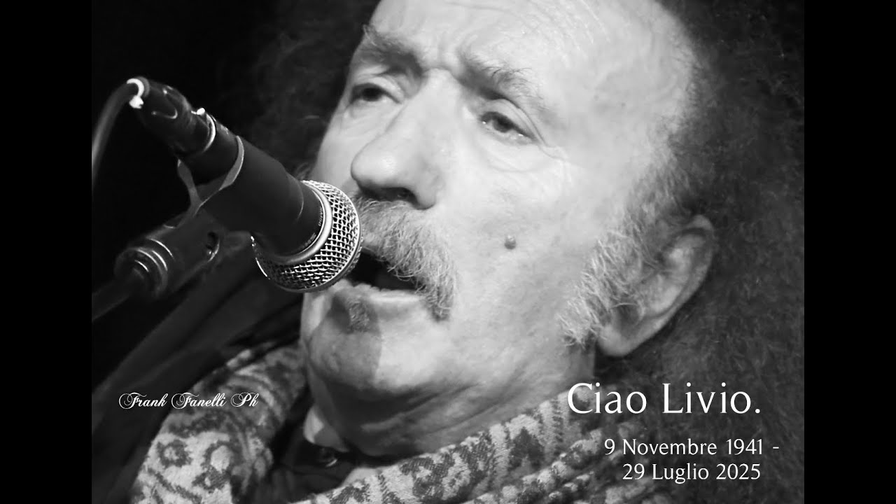 LIVIO MACCHIA -  APPLAUSI - 29 LUGLIO 2025 -