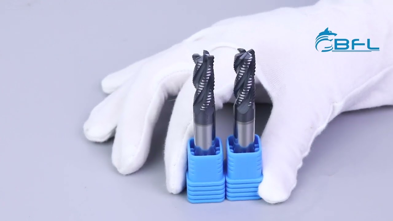 Power in Motion: High-Efficiency Metal Removal with Our Roughing End Mills