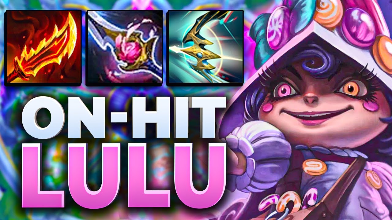ON-HIT LULU DPS AND HEALING MACHINE GUN! I Had Perfect Augments As Well! | LoL 2v2v2v2 Arena