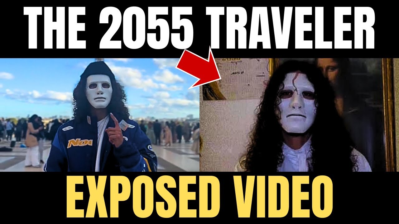2055 Time Traveler EXPOSED | The White Mask Mystery | Part 2