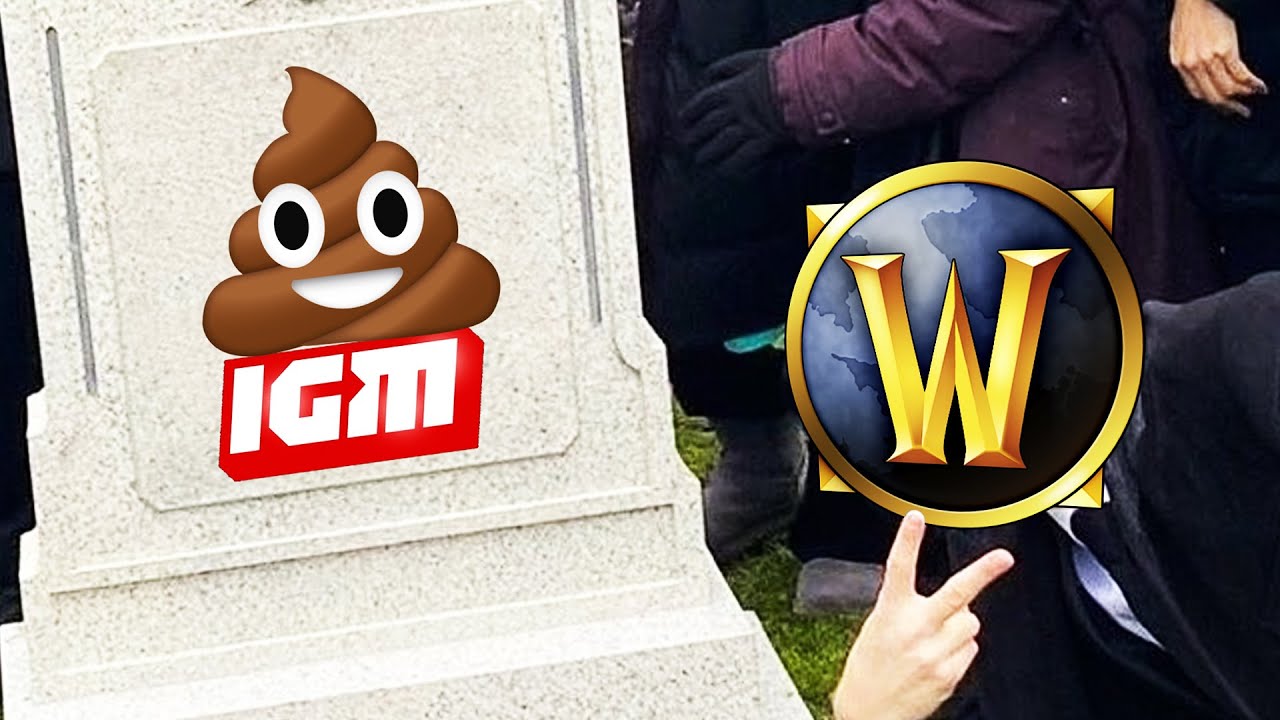 Как IGM хотели WoW похоронить, но похоронили себя | Зул