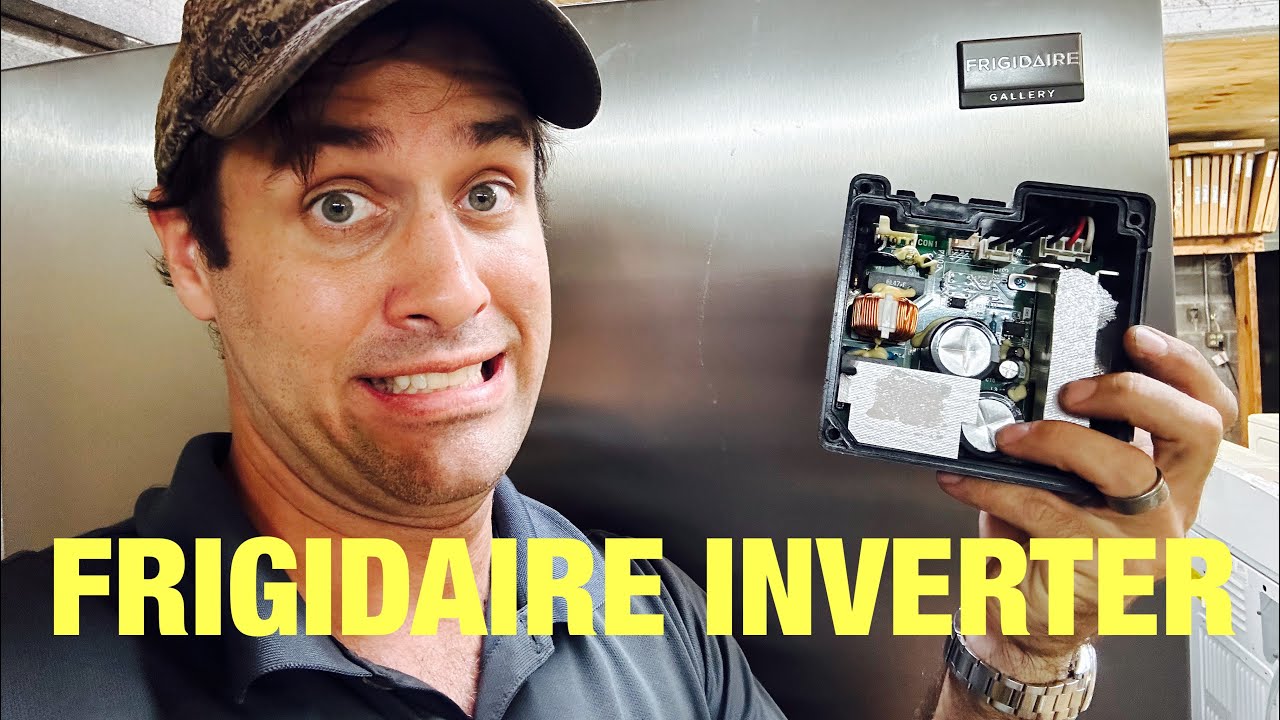 Холодильник Frigidaire Gallery совсем не охлаждает | Неисправна плата инвертора компрессора | Про...