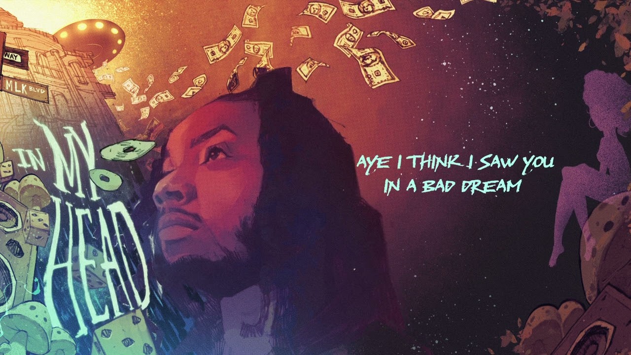 YGTUT - Bad Dream (Official Lyric Video)