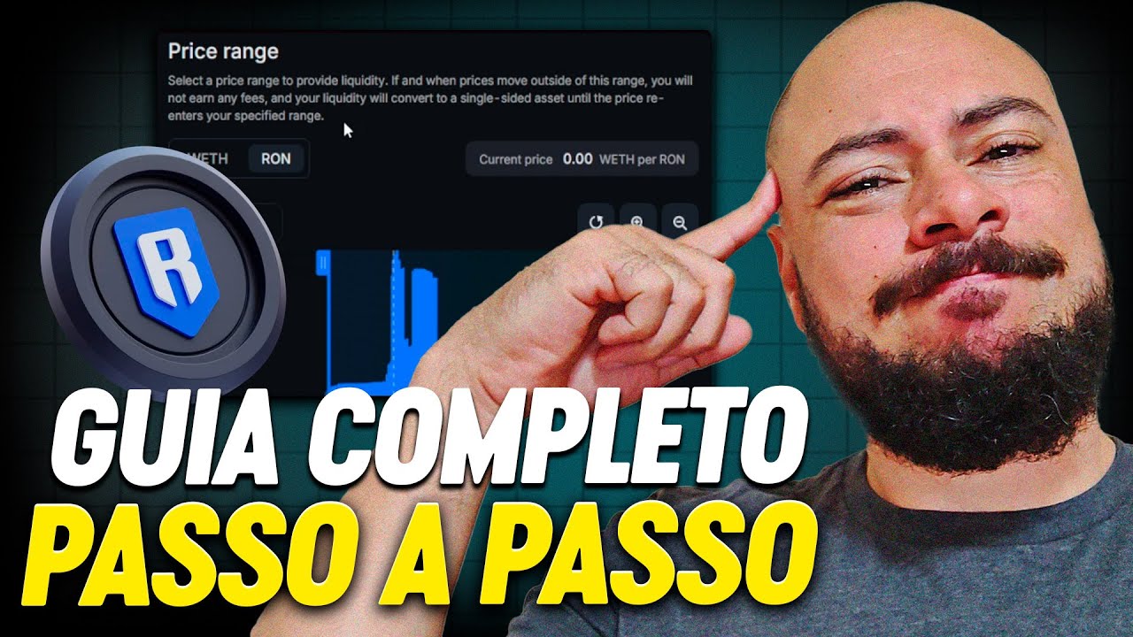 Pool de liquidez chegou na Ronin OPORTUNIDADE? PASSO A PASSO ATUALIZADO