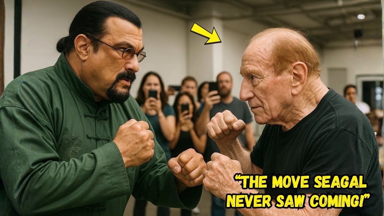 GENE LEBELL vs STEVEN SEAGAL — THE UNEXPECTED TWIST THAT SHOCKED THE WORLD!