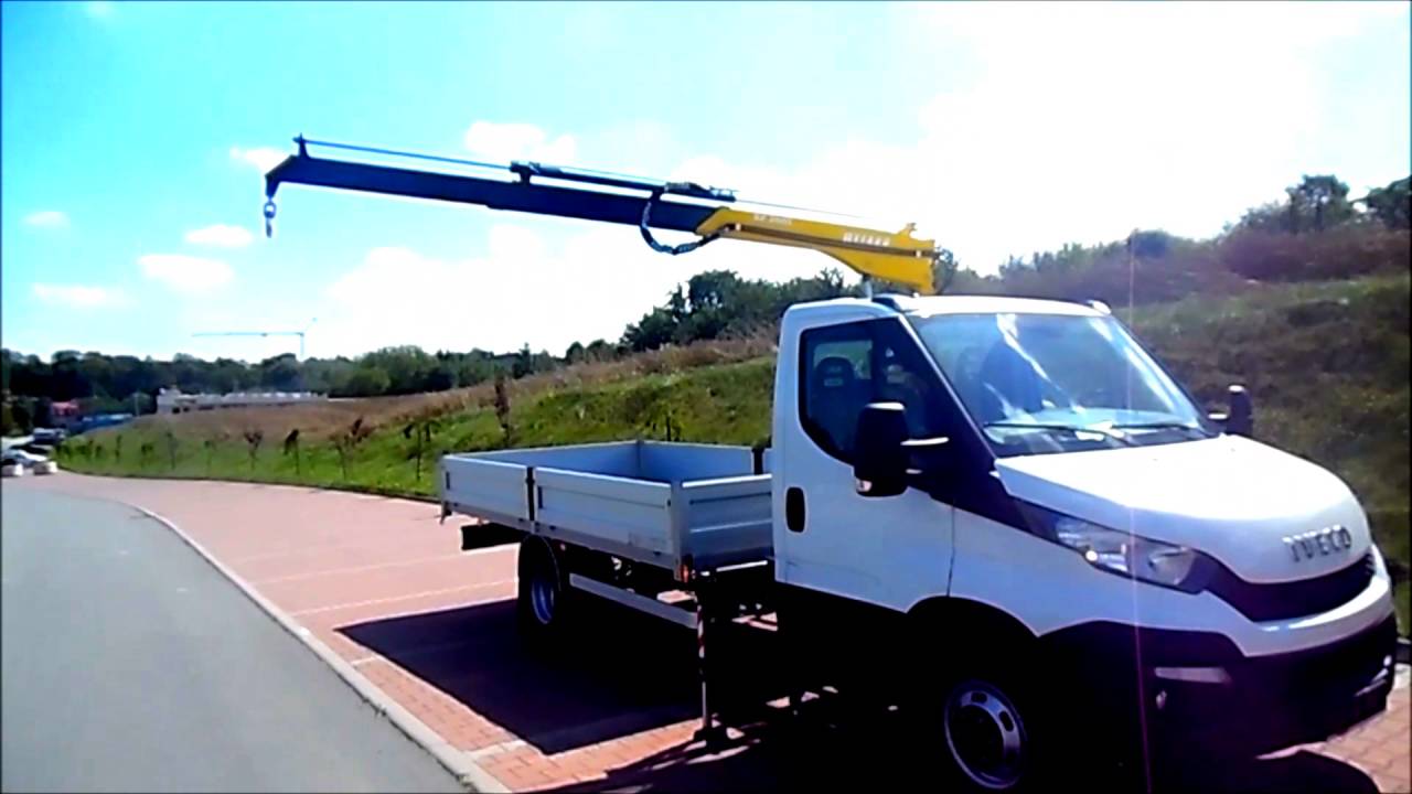 Iveco Daily celtnis HDS BEFARD 2602