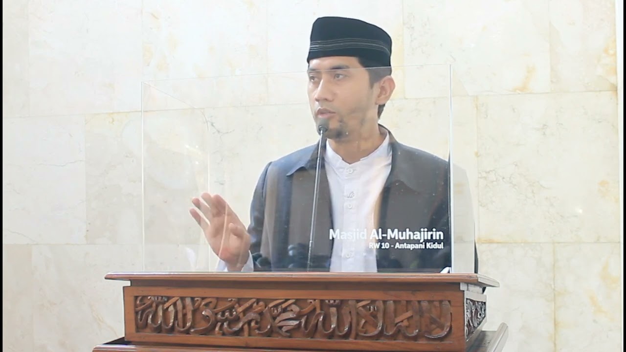 Khutbah Jum'at 21-01-22 (Meraih Manisnya Keimanan) Ust. H.Nur Ihsan jundulloh Lc.